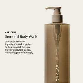 CYKLAR Sensorial Body Wash Crescent Fragrance back view
