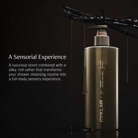 CYKLAR Sensorial Body Wash Crescent Fragrance with ingredients