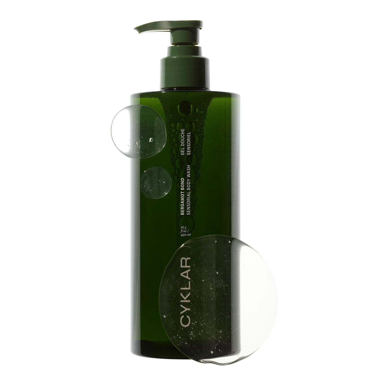 CYKLAR Sensorial Multi-Oil Body Wash Cleanser 16.5 Fl Oz front view
