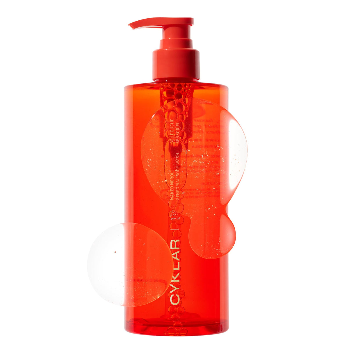 CYKLAR Sensorial Multi-Oil Body Wash Naked Neroli front view