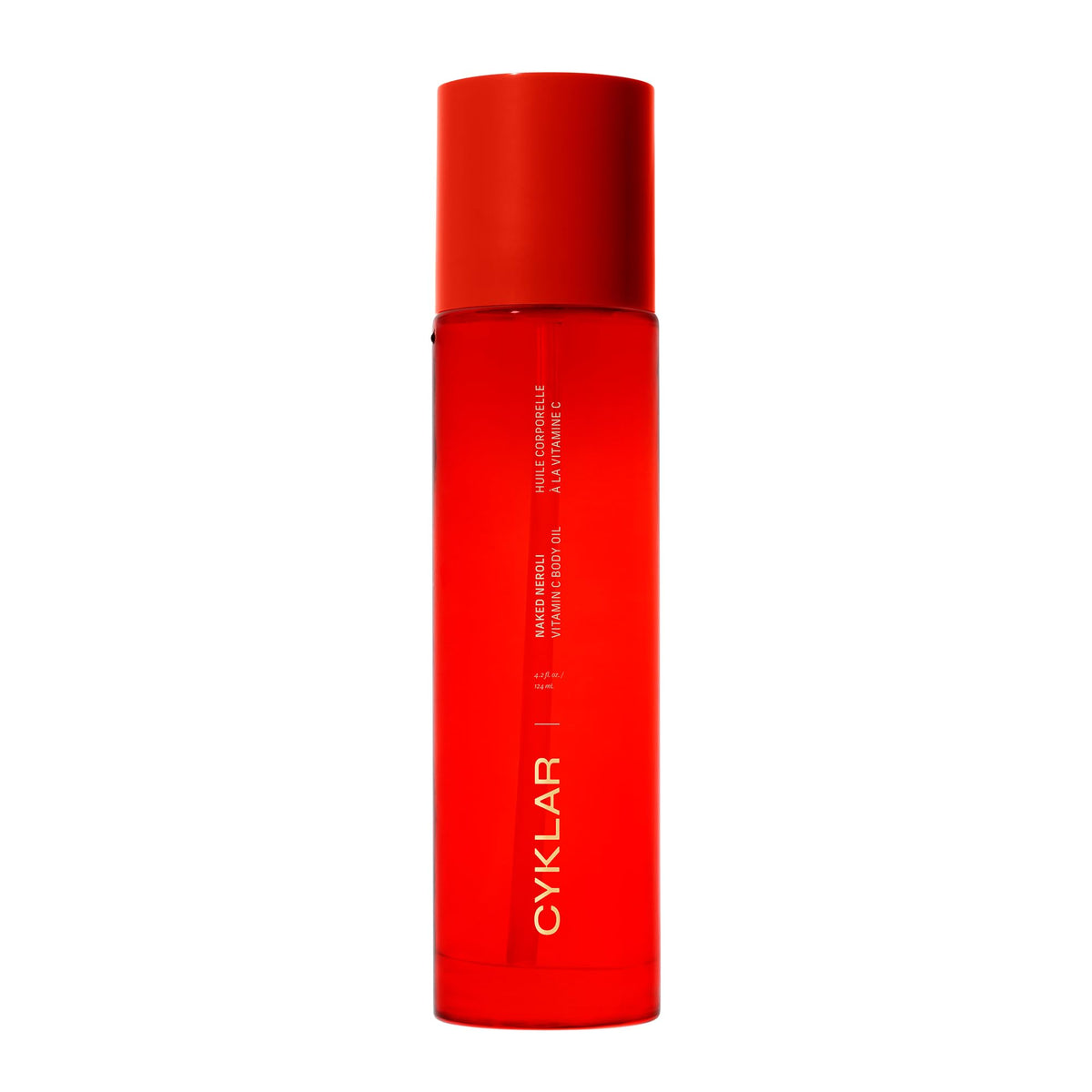 CYKLAR Vitamin C Body Oil 4.2 Fl Oz front view
