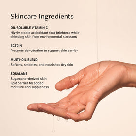 CYKLAR Vitamin C Body Oil packaging details