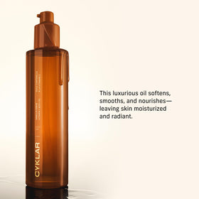 CYKLAR Vitamin C Body Oil texture on skin