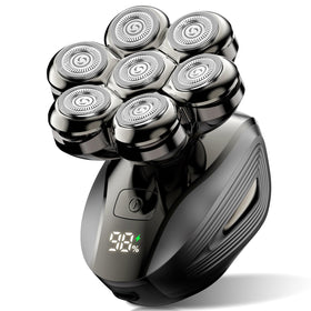 Cyruzi Head Shaver for Bald Men front view with 7D floating head