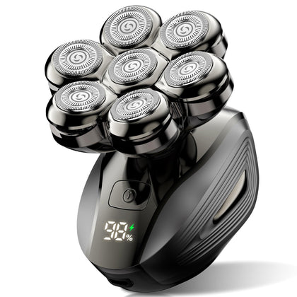 Cyruzi Head Shaver for Bald Men front view with 7D floating head