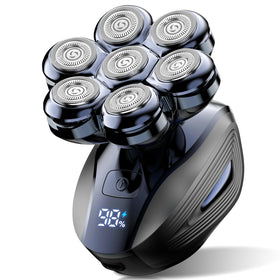 Cyruzi Head Shaver front view with 7D floating head technology