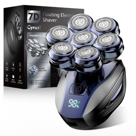 Cyruzi Head Shaver front view with LED display