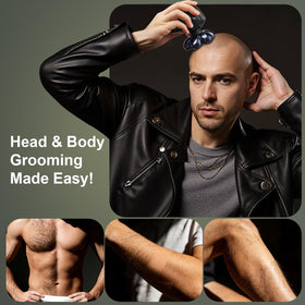 Cyruzi Head Shaver lifestyle scene on bathroom counter
