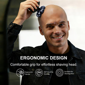 Cyruzi Head Shaver packaging with product details