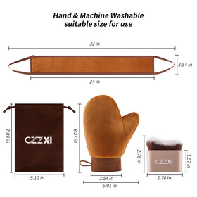 CZZXI Back Tanning Applicator with dual handles
