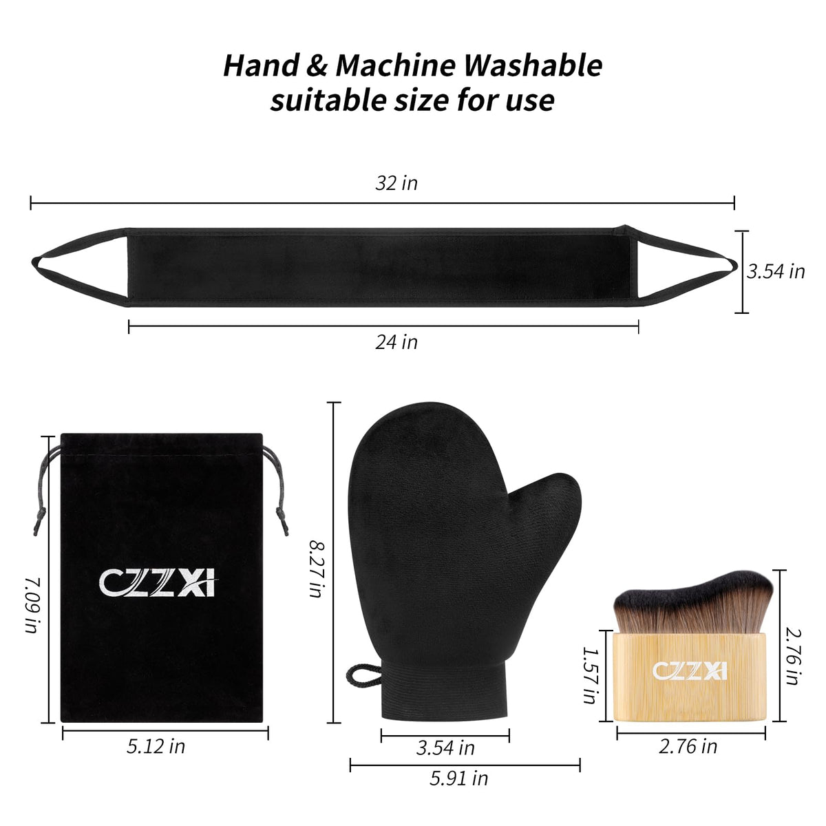 CZZXI Back Tanning Applicator with dual handles