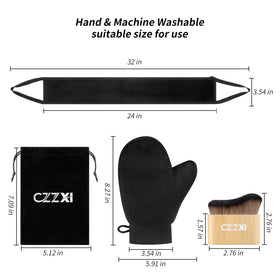CZZXI Back Tanning Applicator with dual handles