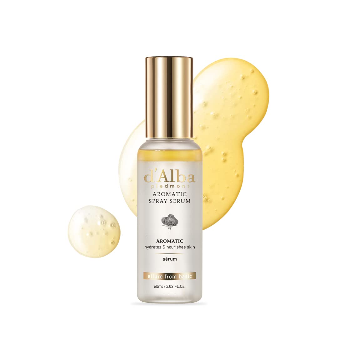 d'alba Piedmont Aromatic Spray Serum front view