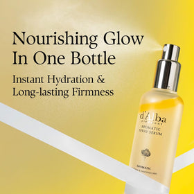 d'alba Piedmont Aromatic Spray Serum in lifestyle setting