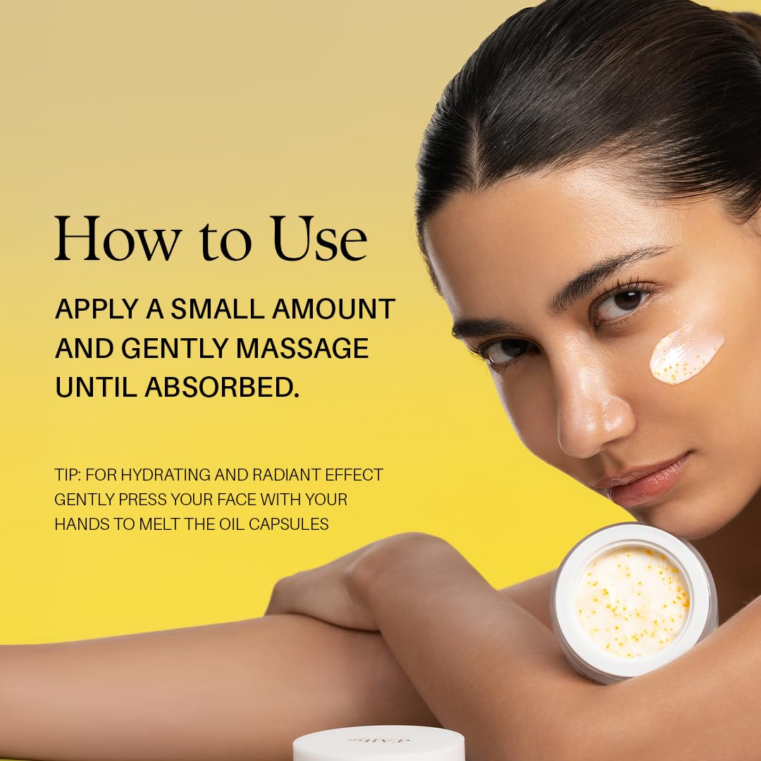 d'alba Piedmont Vita Toning Capsule Cream open with capsules