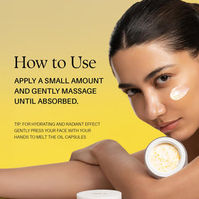d'alba Piedmont Vita Toning Capsule Cream open with capsules