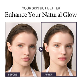 d'alba Piedmont Waterfull Tone-Up Sunscreen Serum application on skin