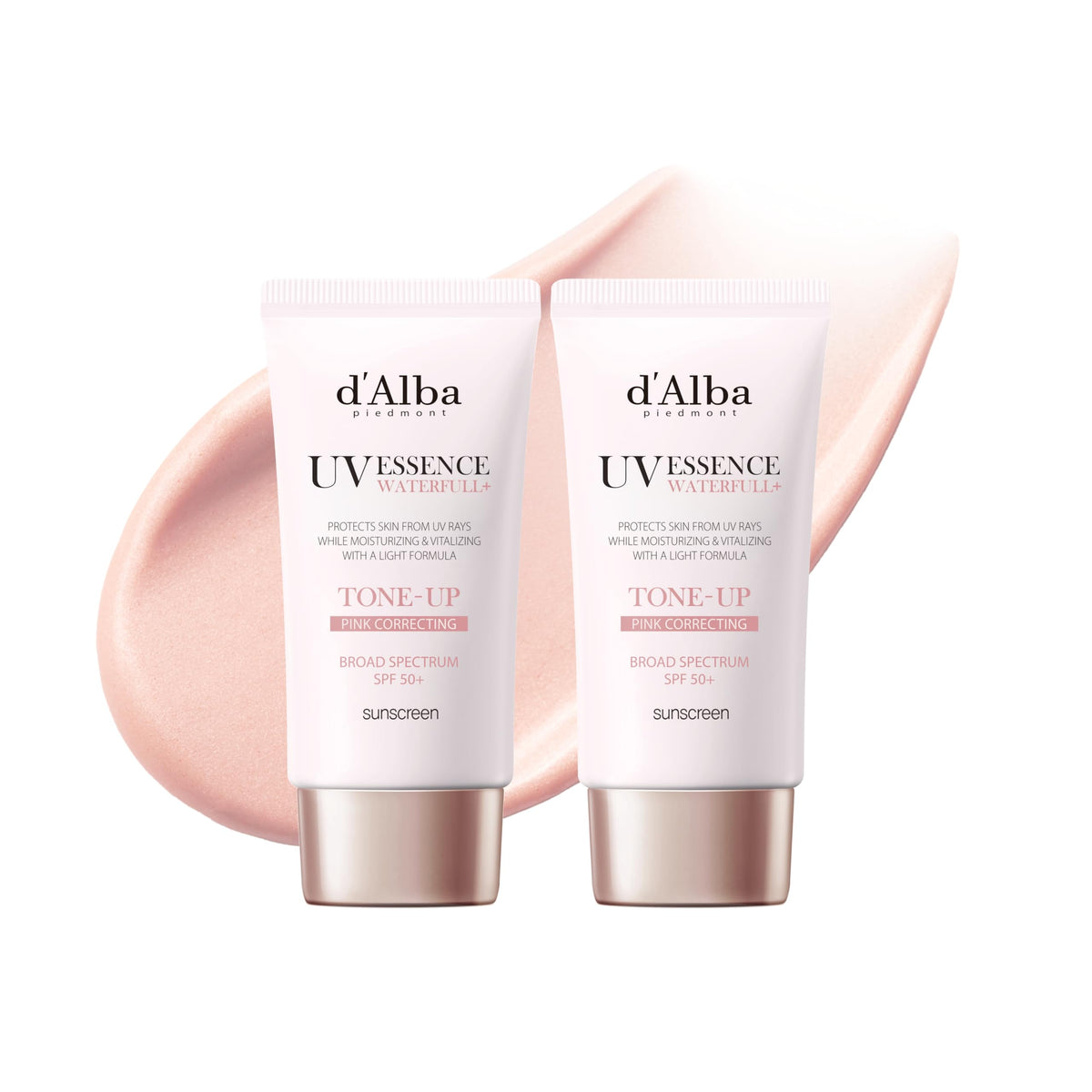 d'alba Piedmont Waterfull Tone-Up Sunscreen Serum front view