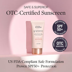 d'alba Piedmont Waterfull Tone-Up Sunscreen Serum packaging