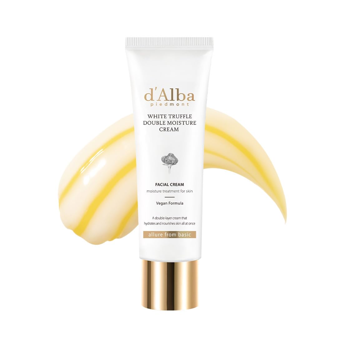 d'alba Piedmont White Truffle Double Moisture Cream front view