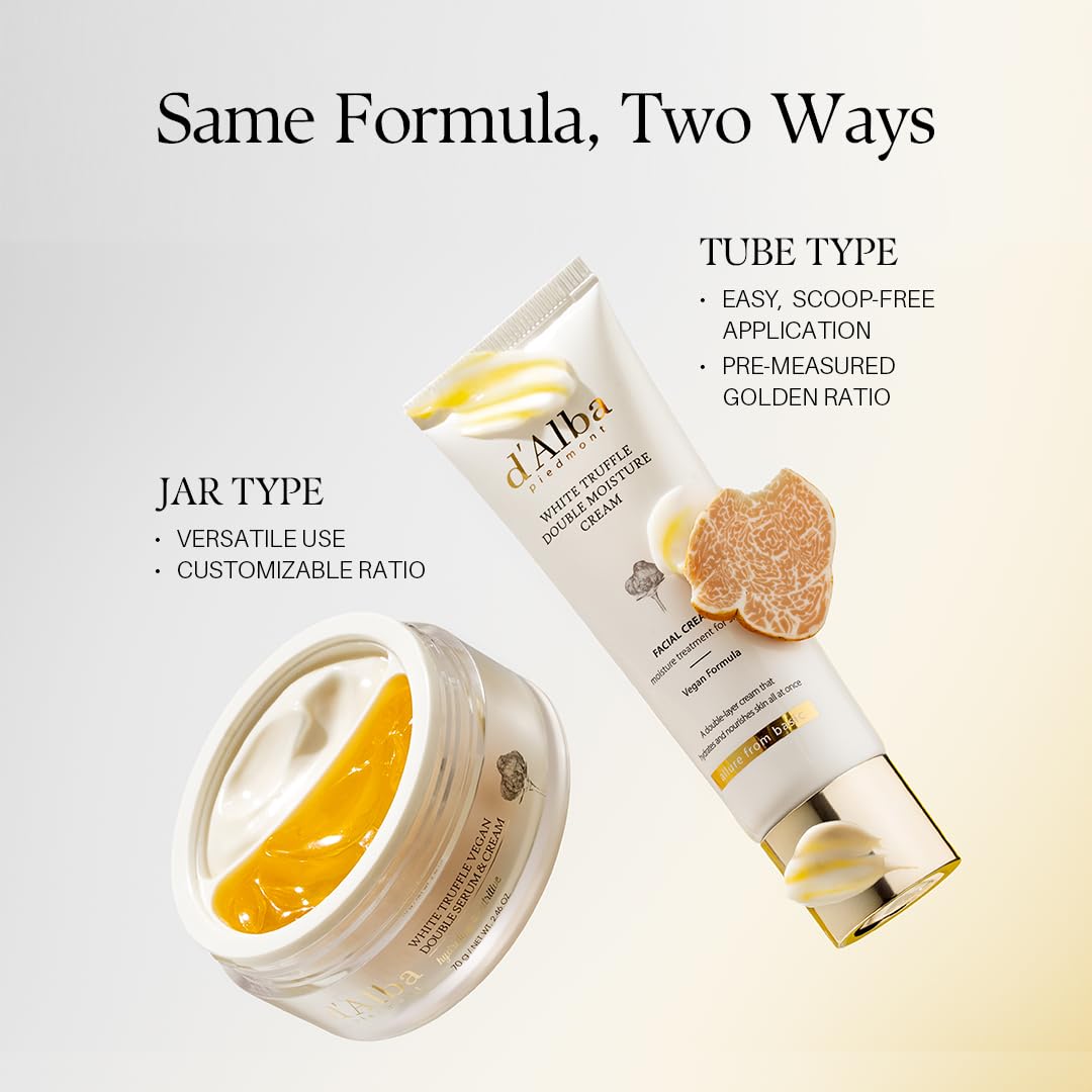 d'alba Piedmont White Truffle Double Moisture Cream lifestyle scene