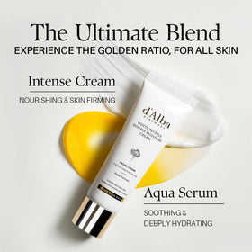 d'alba Piedmont White Truffle Double Moisture Cream texture close-up