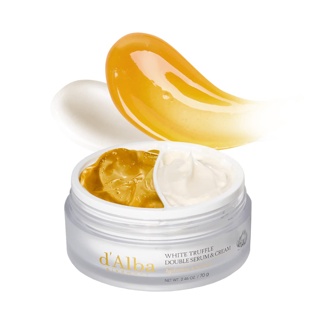 d'alba Piedmont White Truffle Double Serum & Cream front view