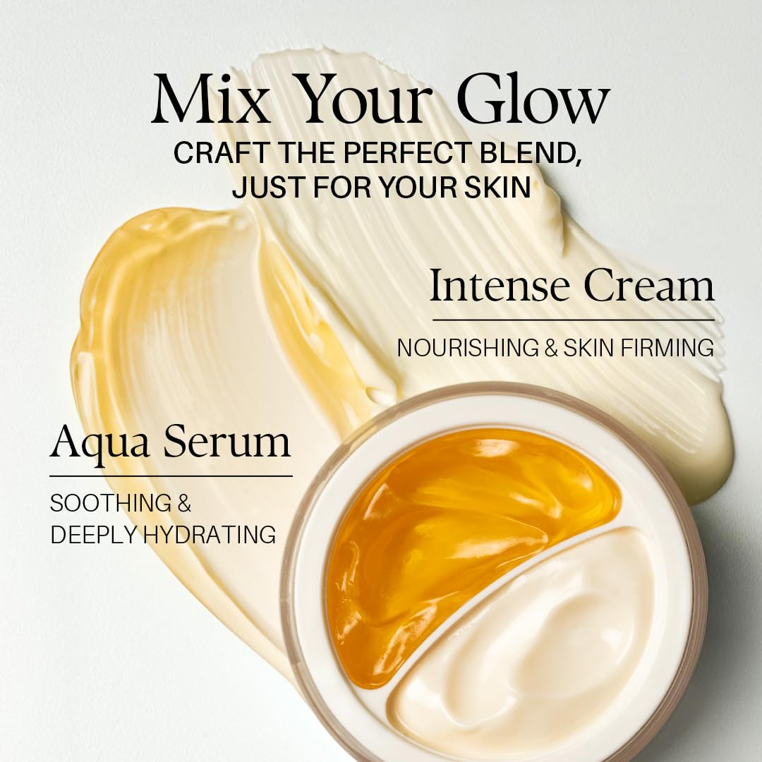 d'alba Piedmont White Truffle Double Serum Intense Cream layer