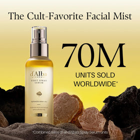 d'alba Piedmont White Truffle First Spray Serum bottle with cap