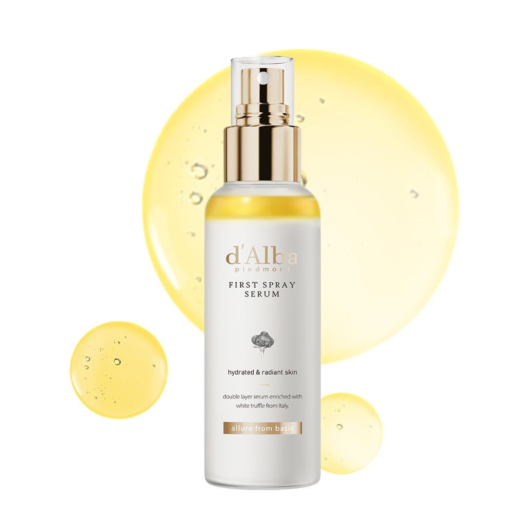 d'alba Piedmont White Truffle First Spray Serum front view