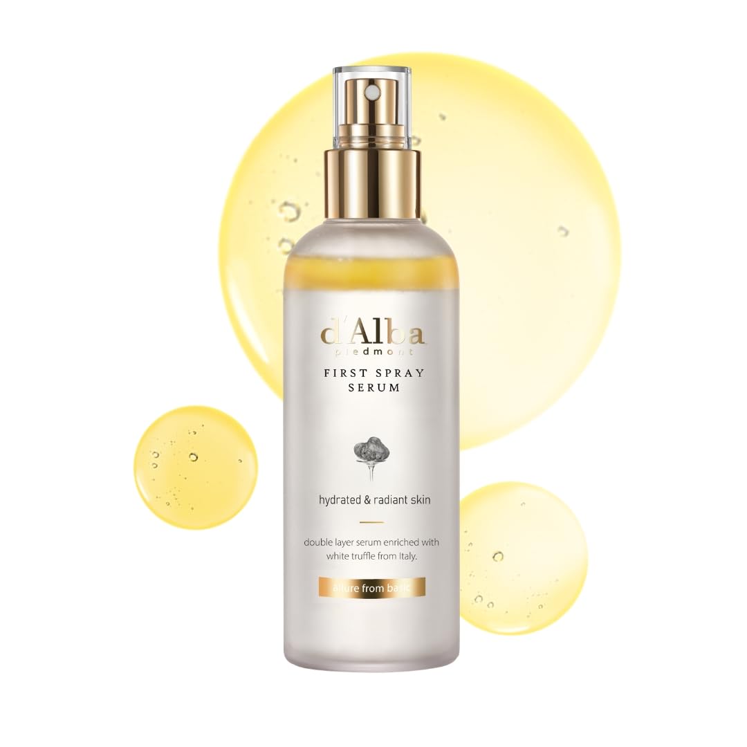 d'alba Piedmont White Truffle First Spray Serum front view