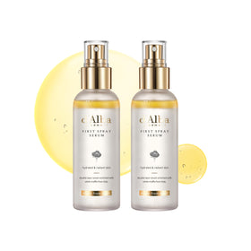 d'alba Piedmont White Truffle First Spray Serum front view with packaging