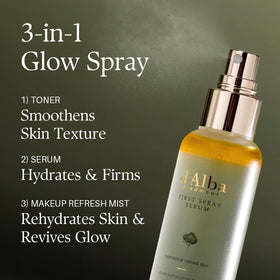 d'alba Piedmont White Truffle First Spray Serum mist application