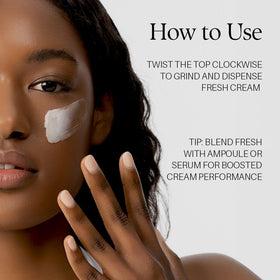 d'alba Piedmont White Truffle Intensive Cream on a vanity