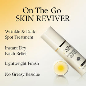 d'alba Piedmont White Truffle Multi Balm application on skin