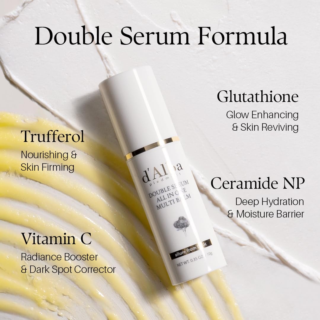d'alba Piedmont White Truffle Multi Balm ingredients list