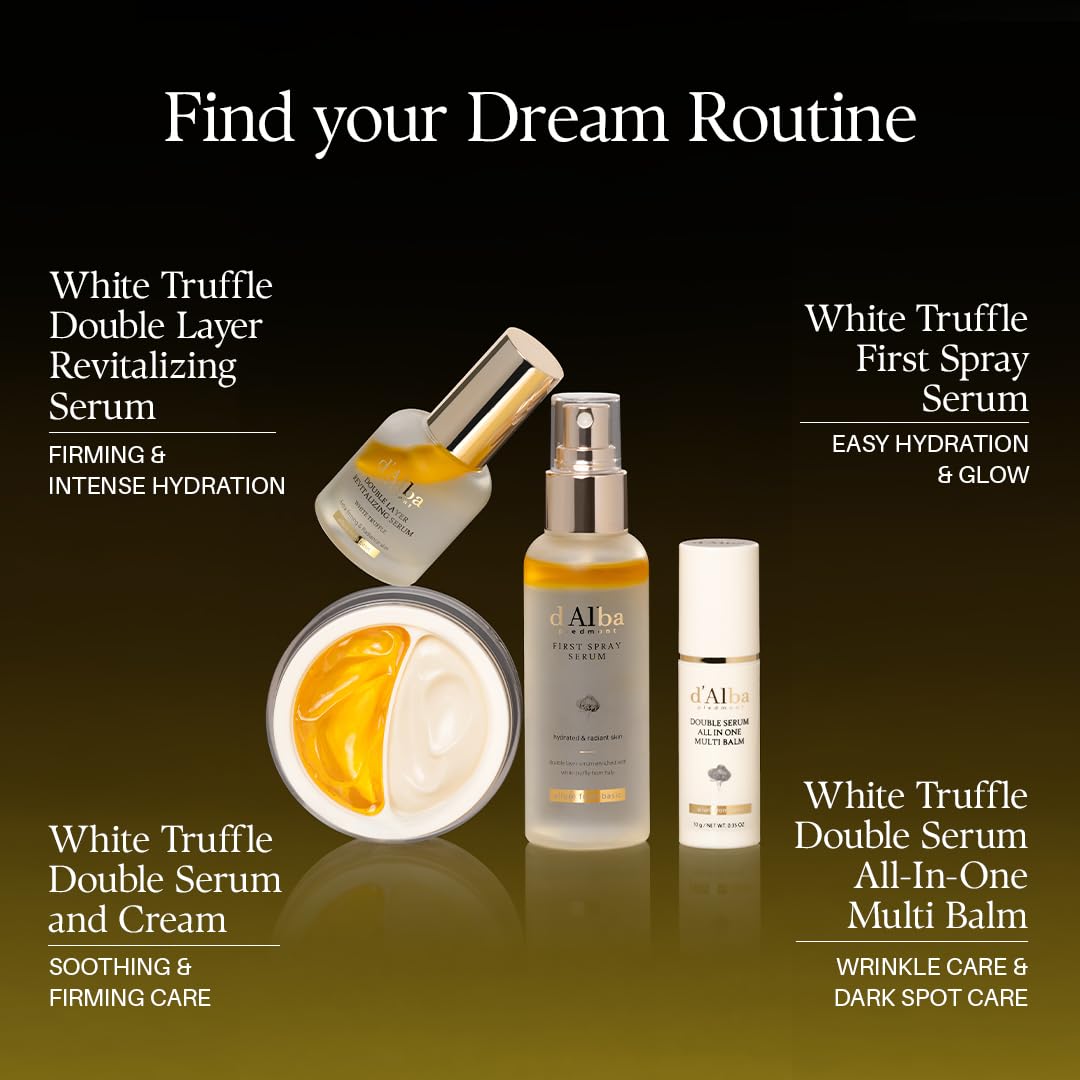 d'alba Piedmont White Truffle Multi Balm with citrus fruits