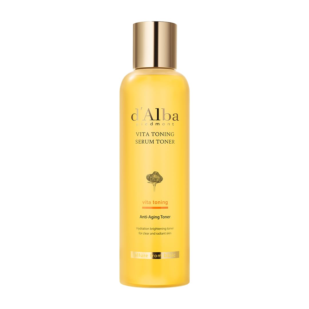 d'alba Piedmont White Truffle Vita Toning Serum Toner front view