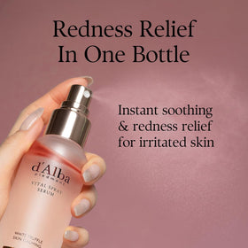 d'alba Piedmont White Truffle Vital Spray Serum close-up of spray nozzle