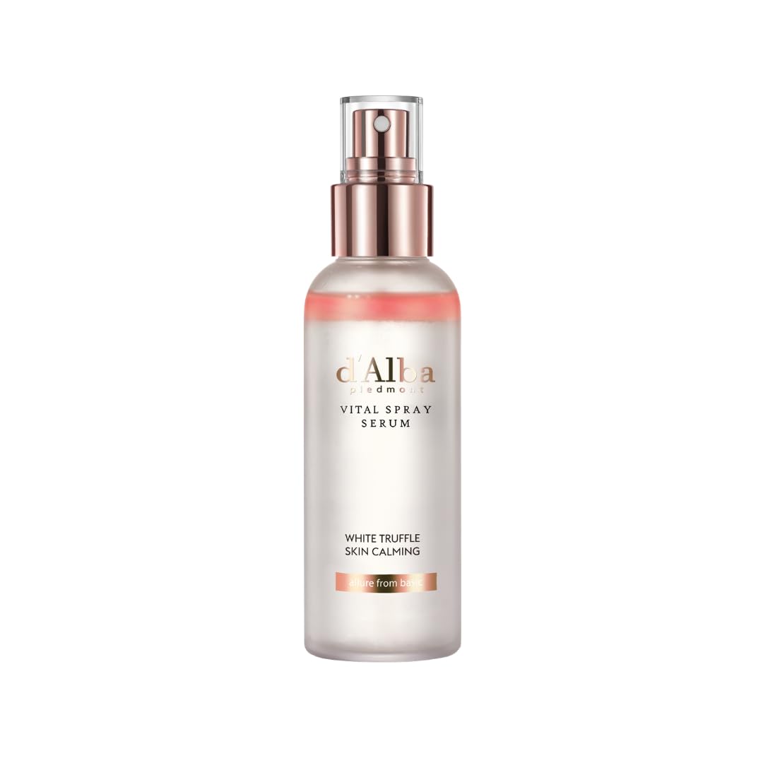 d'alba Piedmont White Truffle Vital Spray Serum front view