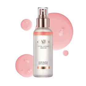 d'alba Piedmont White Truffle Vital Spray Serum front view with label