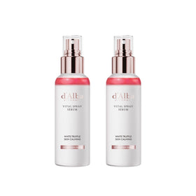 d'alba Piedmont White Truffle Vital Spray Serum front view with packaging