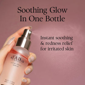 d'alba Piedmont White Truffle Vital Spray Serum lifestyle scene