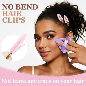 D Triangle Powder Puff applying makeup under the eyes