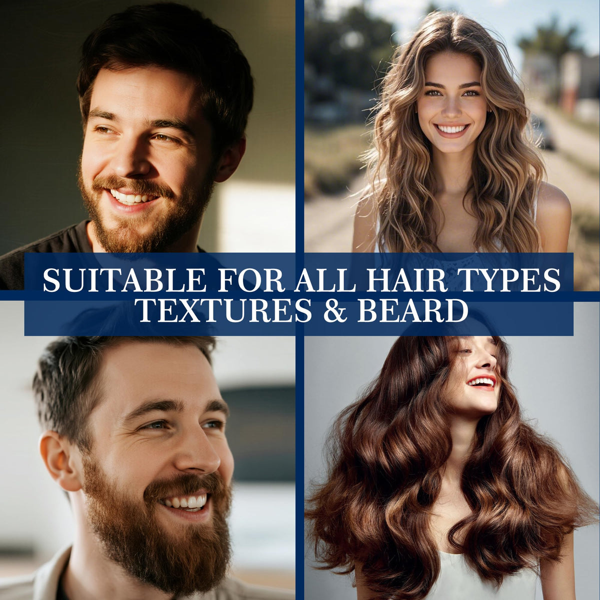 DAAZZS 5% Minoxidil spray kit beside grooming tools