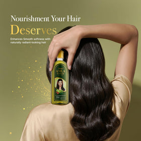 Dabur Amla Gold Hair Oil 300ml lifestyle scene