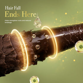 Dabur Amla Gold Hair Oil 300ml with ingredients