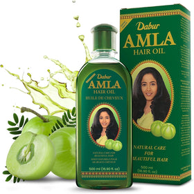 Dabur Amla Hair Oil 500ml front view with label