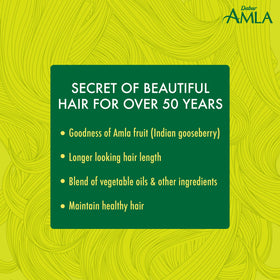 Dabur Amla Hair Oil lifestyle scene