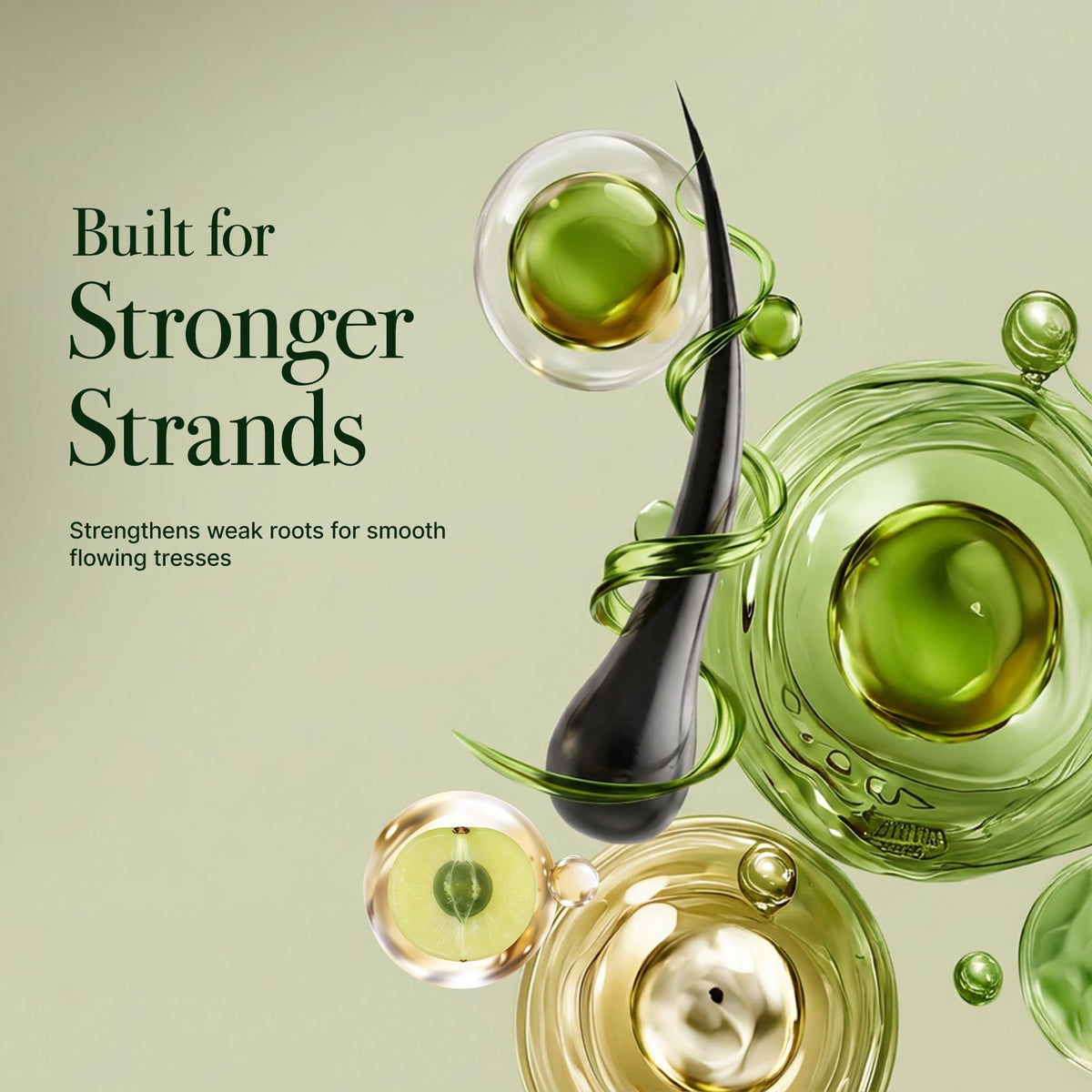Dabur Amla Hair Oil packaging with herbal ingredients